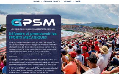 GPSM, Groupement professionnel des sports mécaniques